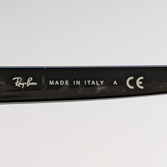 Ray Ban Vagabond RB 4355-V Glasses Frames 58 15 140 Made in Italy - Picture 8 of 16